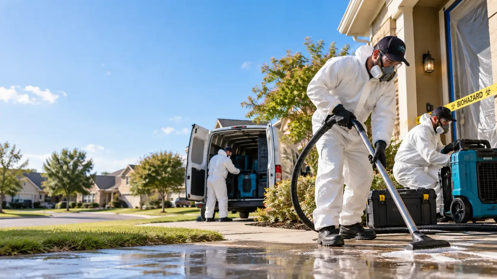 Biohazard Cleanup in Middle River, MN